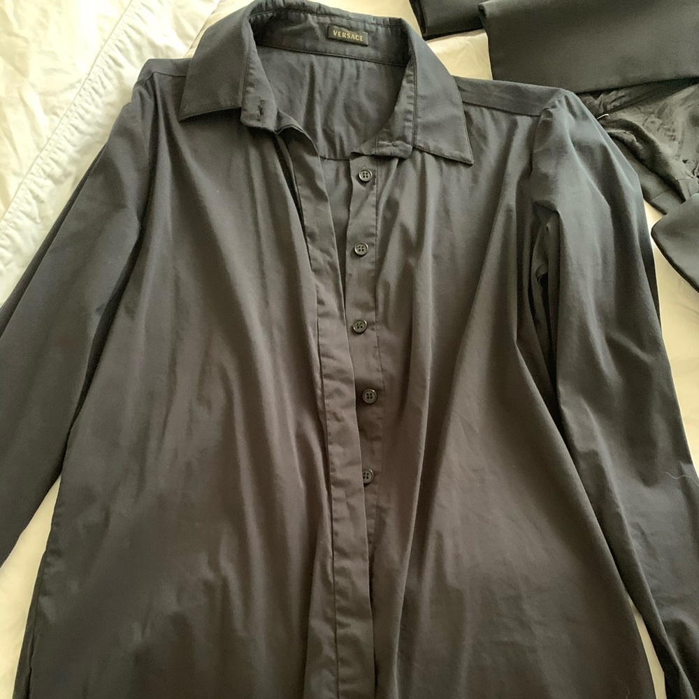 Versace Button Up - image 2